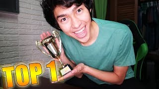 FINALMENTE LO HE LOGRADO  TOP 1 PUBG  Fernanfloo [upl. by Eiduj]