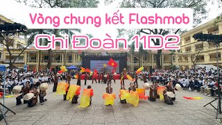 MÁU VÀ NƯỚC MẮTNHẢY FLASHMOB MÙA 2 VÒNG CHUNG KẾT [upl. by Nedyarb]