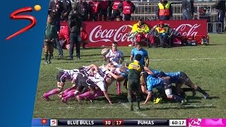 Craven Week 2015 Day 3 Blue Bulls vs Pumas [upl. by Anavrin]