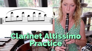 Altissimo F Practice amp Tips for Better Sound [upl. by Barna]