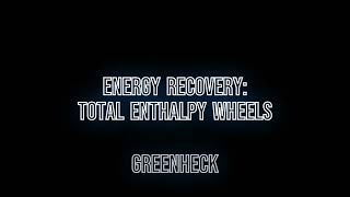 Dorse Power Shot  Energy Recovery  Total Enthalpy Wheels [upl. by Ocram]