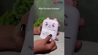 ✨ Pocket Mini Printer 🖨️📱SKU  8838deodap [upl. by Esiole]