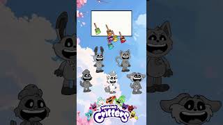 Painting color Smiling Critters Poppy Playtime Chapter 3 game part 222 shorts catnap [upl. by Cia]