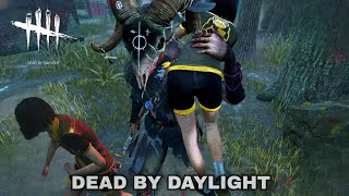 DEAD BY DAYLIGHT  THE HUNTERESS WITH DANGER SKIN HUNTING US [upl. by Norrab]