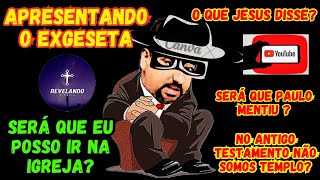 Resposta ao Sbno Sim Somos Templo do Espírito Mas e Daí 🤷‍♂️ [upl. by Milman]