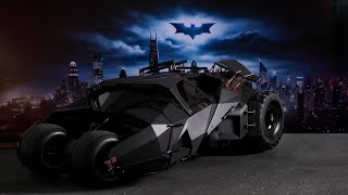 Batmobile The Tumbler Unboxing [upl. by Dnalro]