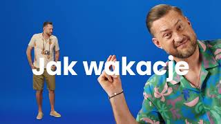 Jak wakacje to Wakacjepl  najnowszy spot reklamowy Marcin Prokop amp Wakacjepl [upl. by Macdermot]