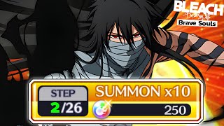 I lied Mugetsu Celebration Summons GONE WRONG Alt Account  Bleach Brave Souls [upl. by Yesiad]