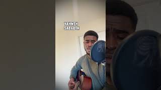 Yahweh Sabaoth pouroutworship acousticworship pouroutmusic nathanielbassey cover gospel fyp [upl. by Asirrac]