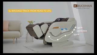 Best Massage Chair by JC Buckman  TMC330 [upl. by Miriam920]