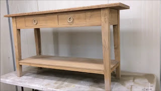 Sidetable Zandstralen door Nieuwe Nostalgie [upl. by Brier]