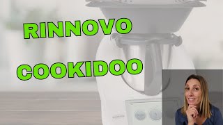 Rinnovo abbonamento cookidoo Bimby TM6 TM5 TM31 [upl. by Milicent]