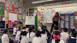 Interactive Writing Kindergarten Beginning of the year [upl. by Kandace]