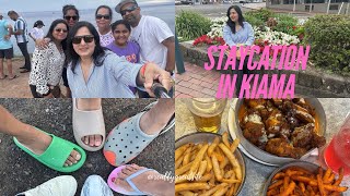 Staycation in KiamaAustralia kiama sydney australiatravel travelvlog staycation travelvlog [upl. by Orren73]