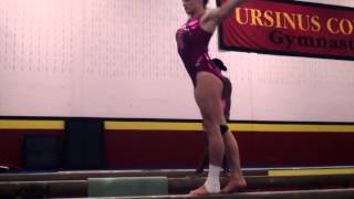 Ursinus Gymnastics Preseason 20152016 [upl. by Rostand310]