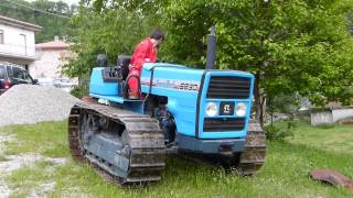 Landini 5830 cingolato [upl. by Forrer]