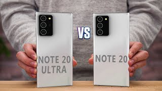 Samsung Galaxy Note 20 Ultra vs Samsung Galaxy Note 20 Leaks [upl. by Attenej]