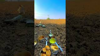 तु रोटी ले कर अना khetibadi farming tarndingshort fypシ゚viral god [upl. by Taryne]