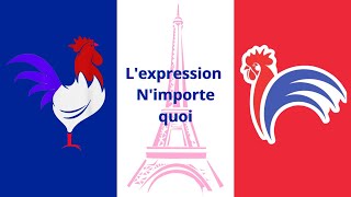 Comprendre lExpression Française Nimporte Quoi  Définition Origine et Exemples [upl. by Sabah]