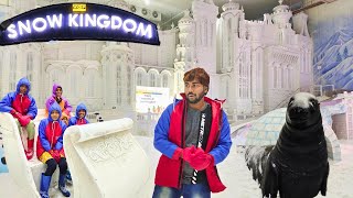 VGP Snow Kingdom  Best place for this summer 🌞🔥 வந்தா குளிர் ல உறைஞ்சுருவிங்க ❄🥶 750rs snow park [upl. by Britton812]