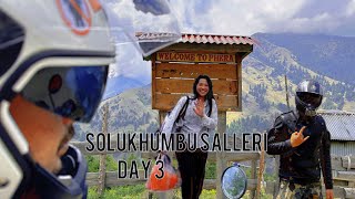 Solukhumbu Salleri Day 3 vlog exploreing beautiful bazar mountains river full offroad [upl. by Lativa368]