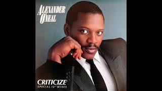 Alexander ONeal – Criticize A Cappella Version [upl. by Spalla]