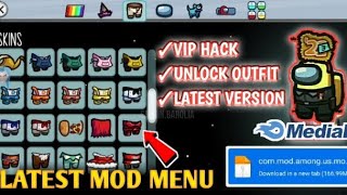 Among Us Hack Mod Menu  Unlocked Outfit Pets No Ban Always Imposter 🔥 New Version 💯 [upl. by Ennovyhs]