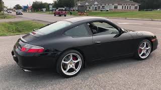 911 Exhaust Sound  996 Gundo Mod  2004 Porsche 911 Carrera 9962 [upl. by Freemon]