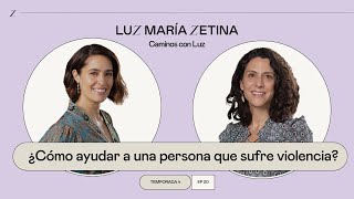 ¿Cómo ayudar a una persona que sufre violencia 🥹  Marilú Rasso y Luz María Zetina [upl. by Aneerhs400]