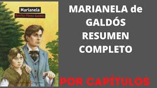 Resumen completo Marianela de Benito Pérez Galdós Resumen por capítulos [upl. by Mallorie]