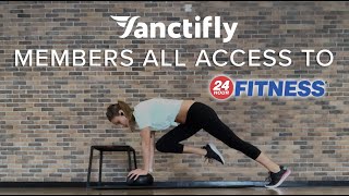 Sanctifly Members Welcome to ALL 24 Hour Fitness Locations  Announcement [upl. by Ainoval]