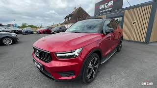 Volvo XC40 T5 Recharge 180  82ch RDesign DCT 7  BHcar Bergerac [upl. by Smiga722]