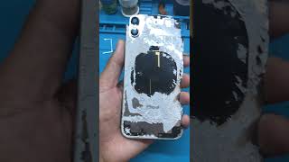 How to restore and Turn Destroyed iPhone x [upl. by Annoyi]