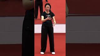 Efficient Power in Tai Chi quotZhouquot Elbow Strike [upl. by Edak]