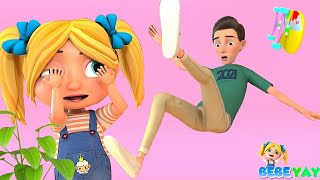 Ouchie Boo Boo Song Bebeyay Nursery Rhymes amp Kids Songs [upl. by Ecyob]