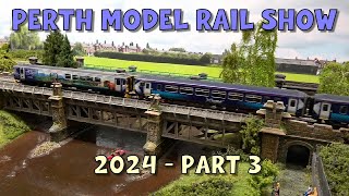 Perth Model Rail Exhibition 2024 – Part 3 [upl. by Ynohtnacram]