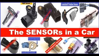 Top 10 Sensors in a car [upl. by Somerville]