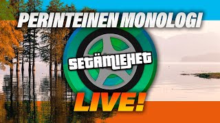 Perinteinen Monologi LIVE [upl. by Adlez]