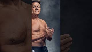 Gordon Ramsay’s Bike Crash From Struggling to Shirtless Triumph [upl. by Yankee]