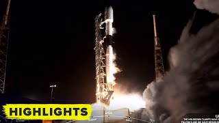 SpaceX Turksat 5A launches First rocket launch of 2021 [upl. by Emilie651]