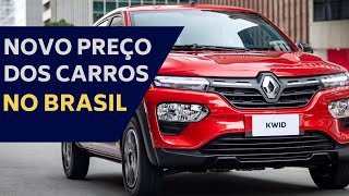 OS 10 CARROS QUE FICARAM MAIS BARATOS NO BRASIL EM 2023 [upl. by Neille]