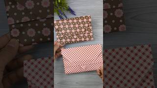 DIY money gifting envelopes easypapercrafts [upl. by Antonia]