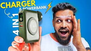 Ambrane AeroSync 65  4 in 1 Charger amp Powerbank⚡️ [upl. by Oeram]