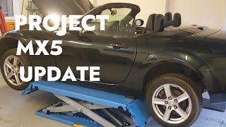 MK3 MX5 Project Update [upl. by Fedak]