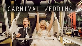 Dallin  Bella  CARNIVAL WEDDING [upl. by Oesile]