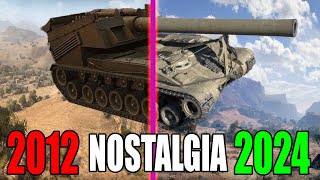 NOSTALIGICZNY POWRÓT DO PRZESZŁOŚCI WORLD OF TANKS GF3 [upl. by Isidro]