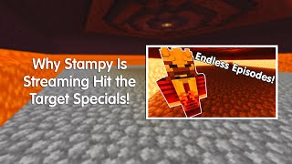 Why Stampy is streaming Hit the Target specials [upl. by Itsa968]