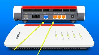 FRITZBox 7690 DSL im Test 25GWAN für Glasfaser amp KabelModem 25 GbE LAN WiFi7 Reichweite [upl. by Bronwen]