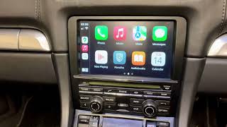 Porsche Boxster 981 CarPlay amp Android Auto PCM 31 [upl. by Kenelm]