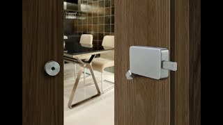 How to Install the Surface Mount Barn Door Lock BD1000 [upl. by Ainud]